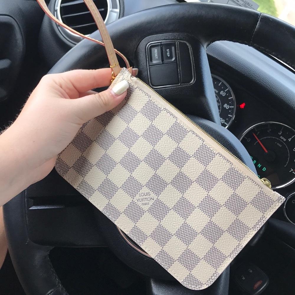 Louis Vuitton wristlet